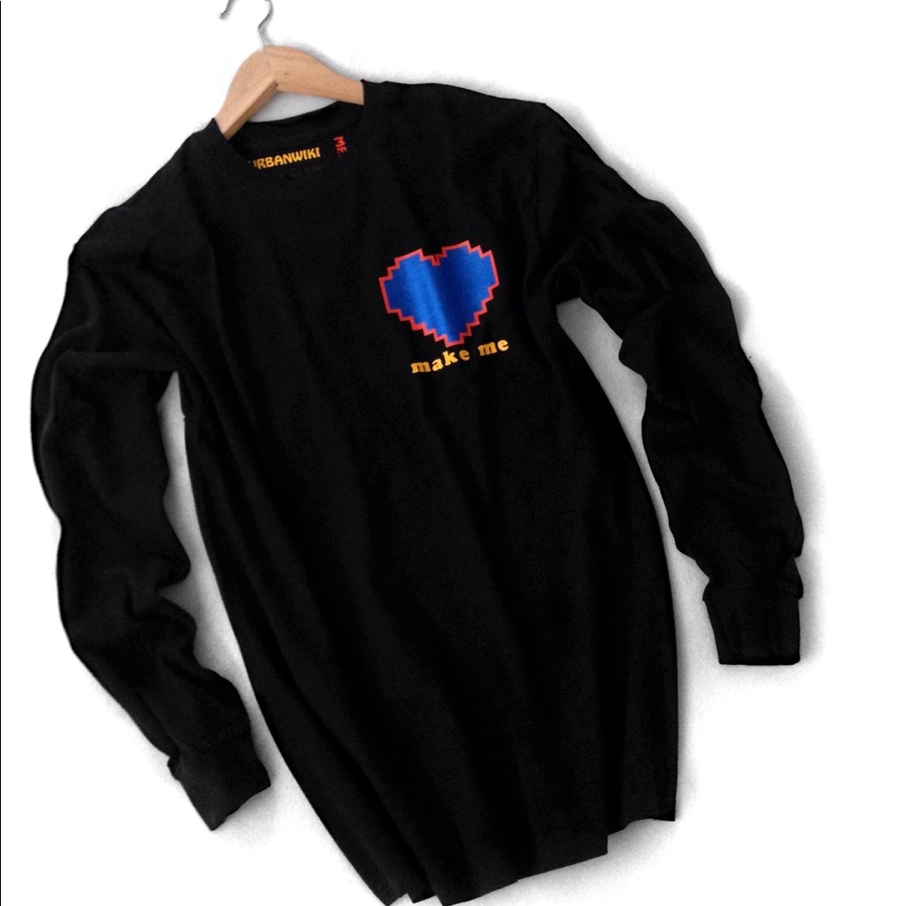 Love you long sleeve tee